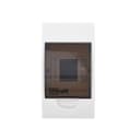 Корпус навесной ЩРН-П-4 20х11х9 4мод.IP41 пластик. DEKraft 31008DEK