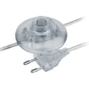 Шнур Navigator 61 719 NPS-FS01-170-2x0.5-TR 1.7м с выкл. прозрачный