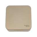 Выключатель 1-кл. ОП Blanca 10А IP20 (сх. 1) 250В с изолир. пластиной титан SE BLNVA101014