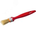 Кисть плоская "УНИВЕРСАЛ-СТАНДАРТ", натуральная щетина, пластмассовая ручка, 1"/25мм