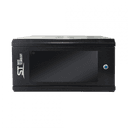 Шкаф настенный 6U ST-NC6U01 черный (V2)