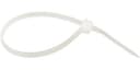 Хомут кабельный 2.5х120 нейл. бел. (уп.100шт) EKF plc-c-2.5x120