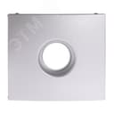 VALENA Панель лицевая розетка TV алюминий LEGRAND