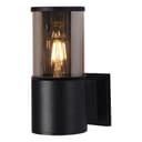 Светильник садовопарковый Feron DH1301 на стену вверх E27 230V черный 51330