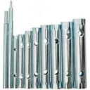 Ключи трубчатые, набор 10 шт (6-22 мм)