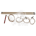 Заз.для РУ до220кВ ЗПП-220 24м 25кв.мм 1 штанга ZAP180-25 Электро Трейд