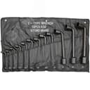 Набор ключей торцевых изогнутых 12 шт. (8-32)