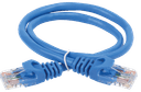 ITK Коммутационный шнур кат. 5Е UTP LSZH 1м синий (PC03-C5EUL-1M)