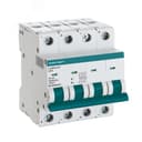 Выключатель автоматический модульный 63 А 4P Z 10 кА SMARTWATT PDE LCB63H-DC-Z63/4