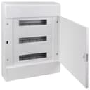 Щит распределительный навесной на 54 модуля с непрозрачной дверцей белый IP41 (ЩРн-П-54)