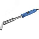 Электропаяльник высокомощный 200Вт с пластиковой рукояткой, выключателем, клин, Ceramic PRO 55301-200 ЗУБР