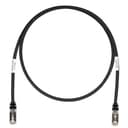 Патч-корд PLUS на обоих концах 1 м Hyperline PANDUIT STP6X1MBL