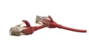 Патч-корд U/UTP Hyperline PC-LPT-UTP-RJ45-RJ45-C6-3M-LSZH-RD