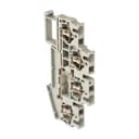 Колодка клеммная пружинная двойная ST-2.5 26А серая EKF