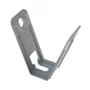 V-подвес для профнастила универсальный INOX304 КМ-профиль