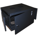 Телекоммуникационные шкаф TWT TWT-CBWNG-18U-6X4-BK