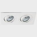 Встраиваемый светильник Italline M02026 M02026021 white