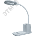 Светильник настольный светодиодный NDF-D037-10W-MK-WH-LED на основании белый