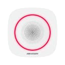 Беспроводная сирена AX PRO SireSpeaker (DS-PS1-II-WE (RU) Red)