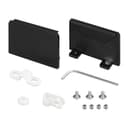 Заглушка SLLINIA69FANTOM SEAMLESS BLACK глухая Arlight Металл 034874