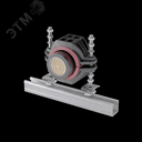 Высоковольтное крепление для кабеля диаметром 100-125 мм