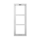 Рамка металическая для 3 модулей Dahua VTOF003