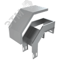 Ответвитель-крышка Т-образный вертикальный вниз 50х400х400 мм