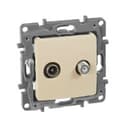 Розетка TV/SAT 2каб Legrand 672357