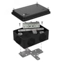 Коробка огнестойкая для о/п 40-0300-FR1.5-8 Е15-Е120 RAL9005 100х100х50 (14 шт/кор)