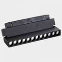 Накладной светильник Italline Atom IT0125023 black 3000K