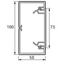 Кабель-канал METRA 100x50 Legrand (638081)