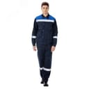 Костюм Тимбер РФ с пк цв. т. син.-вас., р.120-124/170-176