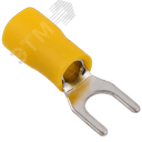 Наконечник НВИ 5,5-5 вилка 4-6мм (100шт/упак) GENERICA