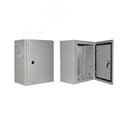 Щит с монтажной панелью навесной ЩМП 07 У2 IP54 600х400х155