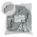 Торцевая заглушка для ЗНИ LD555 4 мм? (JXB 4), серый LD563-1-40 FERON