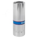 Головка торцевая глубокая шестигранная 1/4", 12 мм King Tony