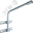 Кронштейн NSB-02-350-500 с 2 хомутами