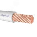 Провод силовой ПуВ 1х50к белый ТРТС