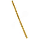 Маркировка знак (.) черный/желтый Duplix (600шт) Legrand Euro