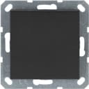 Кнопка звонка 1-кл. 10А IP20 механизм антрацит Jasmart G3010B