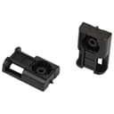 Площадка под стяжку PPS-B-MP прямой монтаж черн. (уп.100шт) Эра Б0062102