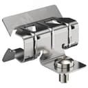 Зажим балочный 8-14мм с отгибом и винтом М6х9 HDZ CME40-BZOV-06-HDZ IEK