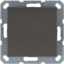 Кнопка звонка 1-кл. 10А IP20 механизм мокко Jasmart G3010Z