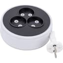 Удлинитель-рулетка 3х5м без заземл. 6А IP20 У6-004 ШВВП 2х0.75 UNIVersal 9634578