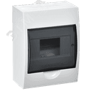 Бокс ЩРН-П-6 модулей навесн. пластик IP41 GENERICA