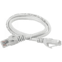 ITK Коммутационный шнур (патч-корд), кат.6 UTP, LSZH, 1м, серый (PC01-C6UL-1M)