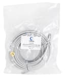 Патч-корд FTP, категория 6, F/UTP экранированный, LSZH, 20 м, серый Cabeus PC-FTP-RJ45-Cat.6-20m-LSZH