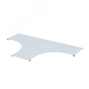 Крышка на Т-ответвитель 800 R=660мм горячеоцинкованная