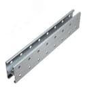 Страт-профиль двойной 41х41 L1400 мм s:3,0 (тройная перфорация) HD КМ-профиль