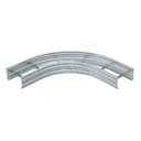 Секция угловая 90град. 160x600 горячий цинк